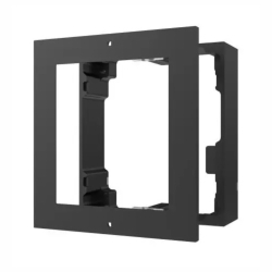 Hikvision DS-KD-ACW1(O-STD)/Black/Europe BV - povrchov� r�m�ek pre 1 modul, �ierny