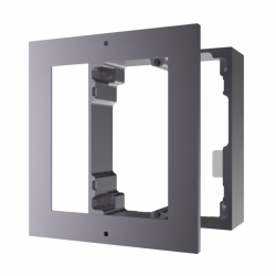 Hikvision DS-KD-ACW1- povrchov� r�m�ek pre 1 modul, hlin�k