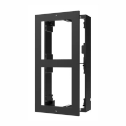 Hikvision DS-KD-ACW2 (�ierny)- povrchov� r�m�ek pre 2 moduly, �ierny