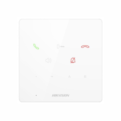 DS-KH6000-E1/White - vn�torn� IP audio jednotka biela