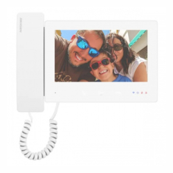 DS-KH7300EY-THE2/White - monitor 7" biely so sl�chadlom (2-vodi� HD)