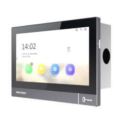 DS-KH8381-WTE1/Flush - monitor 7" �ierny, WiFi, nov� dizajn (z�pustn�)