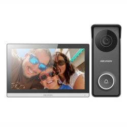 DS-KIS313-P - 4-vodi�ov� hybridn� sada videovr�tnika s WiFi modulom