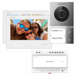 DS-KIS705EY/2Monitors - 2-vodi�ov� sada videovr�tnika s dvoma monitormi WiFi modulom