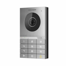 Hikvision DS-KV7023EY-IME2 - vonkaj�ia jednotka, povrchov� (2-vodi� HD), k�dov� kl�vesnica, RFID