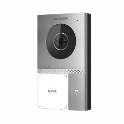 Hikvision DS-KV7413EY-IME2 - vonkaj�ia jednotka, povrchov� (2-vodi� HD), RFID