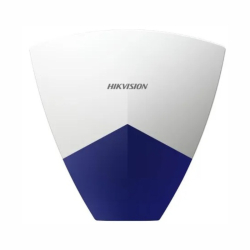 Hikvision DS-PS102X(O-STD)BLUE - Dr�tov� vonkaj�ia sir�na AX HYBRID Pro - modr� blika�