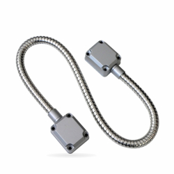 Pancierov� k�blov� priechodka z�pustn� na dvere DL - 700