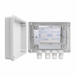EXT-POE3H - PoE extender 1in-3out RJ45, v skrinke IP56