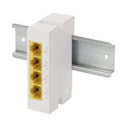 EXT-POEG3DIN - PoE extender 1in-3out RJ45