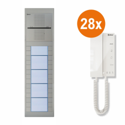 SUPRA - SET28/Tel - Audio set Golmar SUPRA G2+ pre 28 ��astn�kov, audio telef�n