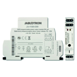 JA-110N-DIN Zbernicov� v�konov� modul PG v�stupu