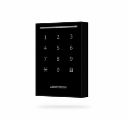 JA-121E-BK Zbernicov� vonkaj�ia kl�vesnica s ��ta�kou RFID