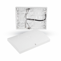 JA-194PL - Viac��elov� mont�na krabica - stredn�, viacprvkov�, so sabot�nymi kontaktami