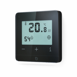 JB-111TP-AN Zbernicov� izbov� termostat - antracitov�