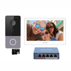 DS-KIS607-S - sada videovr�tnika s WiFi modulom