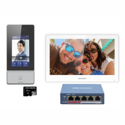 DS-KIS902-S - sada videovr�tnika s WiFi modulom