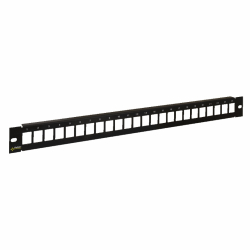 RAP-RJ45 - Patch Panel Keystone (RJ45), cross 24 portov 1U