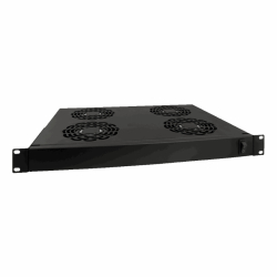 RAWP-1 - Panel 4 ventiltorov do skr RACK 1U