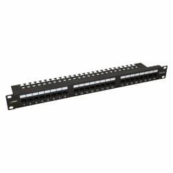 RP-U24V5 patch panel 24 portov / UTP / Cat5e