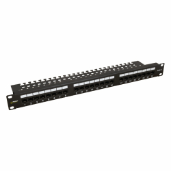 RP-U24V6 patch panel 24 portov / UTP / Cat6