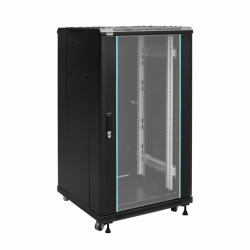 RS2266 - RACK 22U, 19" pre bezpe�n� ulo�enie kamerov�ch syst�mov, na zlo�enie