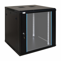 RWA1266 - RACK 12U, 19" pre bezpe�n� ulo�enie kamerov�ch syst�mov, na zlo�enie
