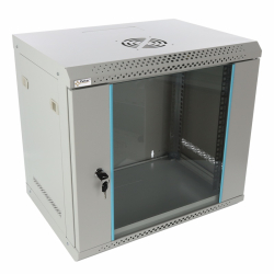 RWA954-G - RACK 9U, 19" pre bezpe�n� ulo�enie kamerov�ch syst�mov, siv�, na zlo�enie