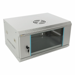 RWA454-G - RACK 4U, 19" pre bezpe�n� ulo�enie kamerov�ch syst�mov, siv�, na zlo�enie