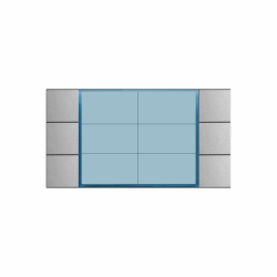 S3260/AL Modul so 6 tla�idlami