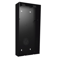 S7165 BLACK - Povrchov box (ierny) pre vstupn panel Sixty 5