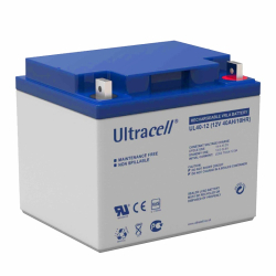 VRLA12V/40Ah Bez�dr�bov� z�lohovac� akumul�tor