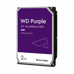 HDD 2TB - WD Purple Surveillance