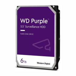 HDD 6TB - WD Purple Surveillance