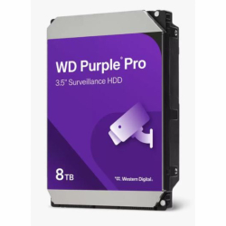 HDD 8TB - WD Purple Pro Surveillance