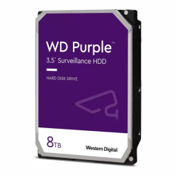 HDD 8TB - WD Purple Surveillance