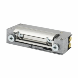 XS24NPW elektricky z�mok �zky 24V DC n�zkoodberov� s jedn�m priechodom a mechanickou blok�ciou