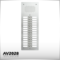 AV2028 28 tlatkov monolitn tablo