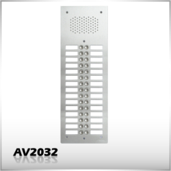 AV2032 32 tlatkov monolitn tablo