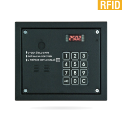 CP2503R (RFID) - Vchodov tablo s takou RFID kariet a podsvietenou kdovou klvesnicou