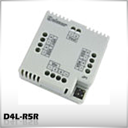 D4L-R5R 4-vstupov video distribtor