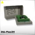 D6L-Plus/2H 6-vstupov video distribtor