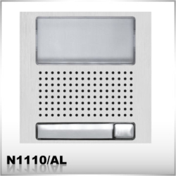 N1110/AL Modul s miestom pre umiestnenie A/V komunikcie