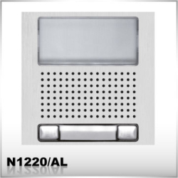 N1220/AL Modul s miestom pre umiestnenie A/V komunikcie