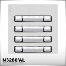 N3280/AL Modul s 8 tlatkami