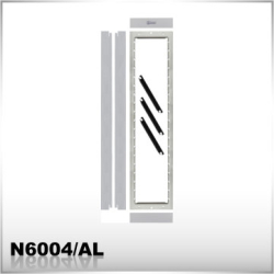 N6004/AL Set pre 4 moduly, vertiklny