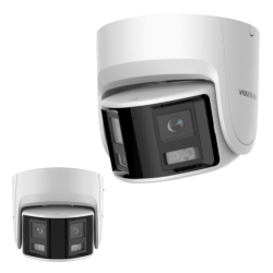 Hikvision DS-2CD2347G2P-LSU/SL(2.8mm)(C) - 4 MP IP dome panoramatick kamera, AcuSense, ColorVu