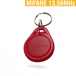 RFID MIFARE. 13,56 MHz prstupov ip erven - plastov prvesok