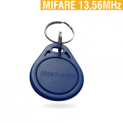 RFID MIFARE. 13,56 MHz prstupov ip modr - plastov prvesok