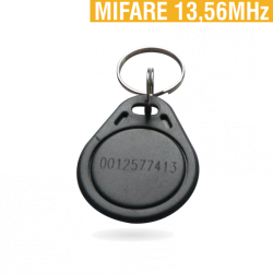 RFID MIFARE. 13,56 MHz prstupov ip siv - plastov prvesok